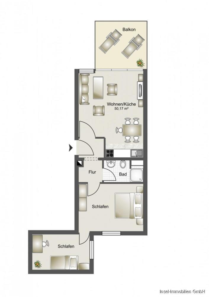 Seehus 8 Norderney Exterior foto