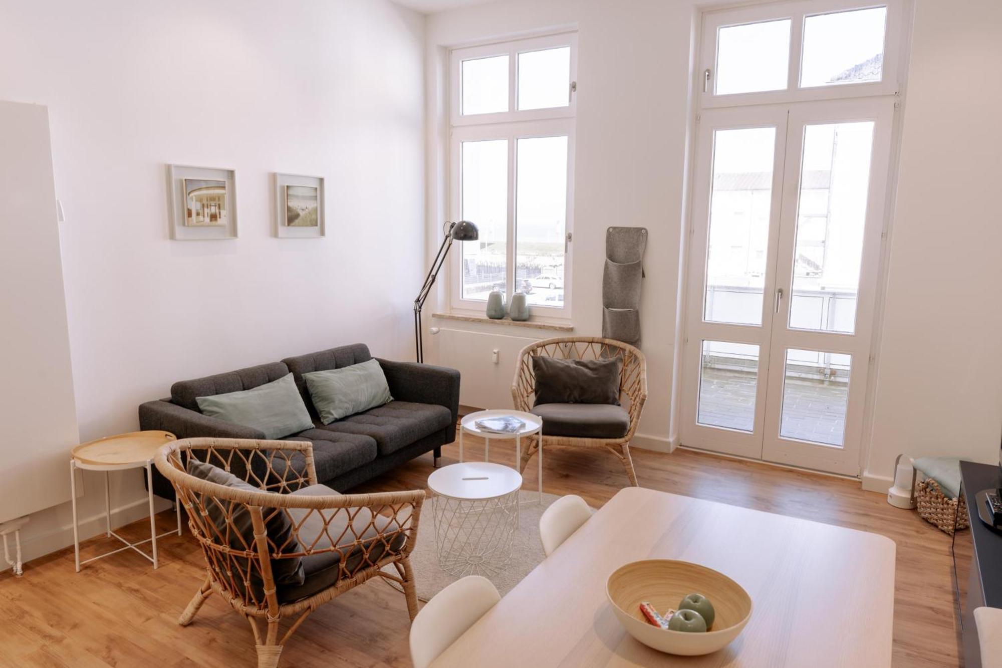 Seehus 8 Norderney Exterior foto